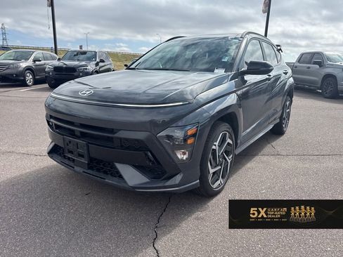 Used 2024 Hyundai Kona N Line AWD/4WD image 5