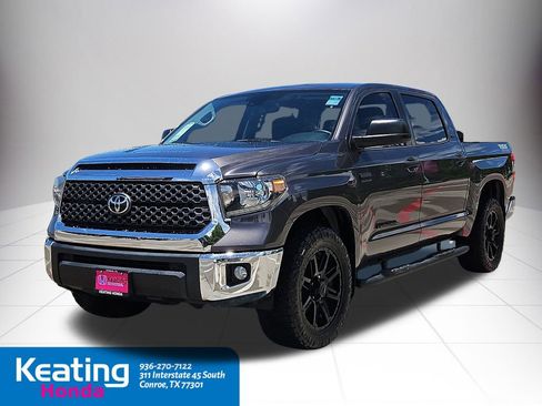Used 2020 Toyota Tundra SR5 w/ SR5 Upgrade Package RWD image 4