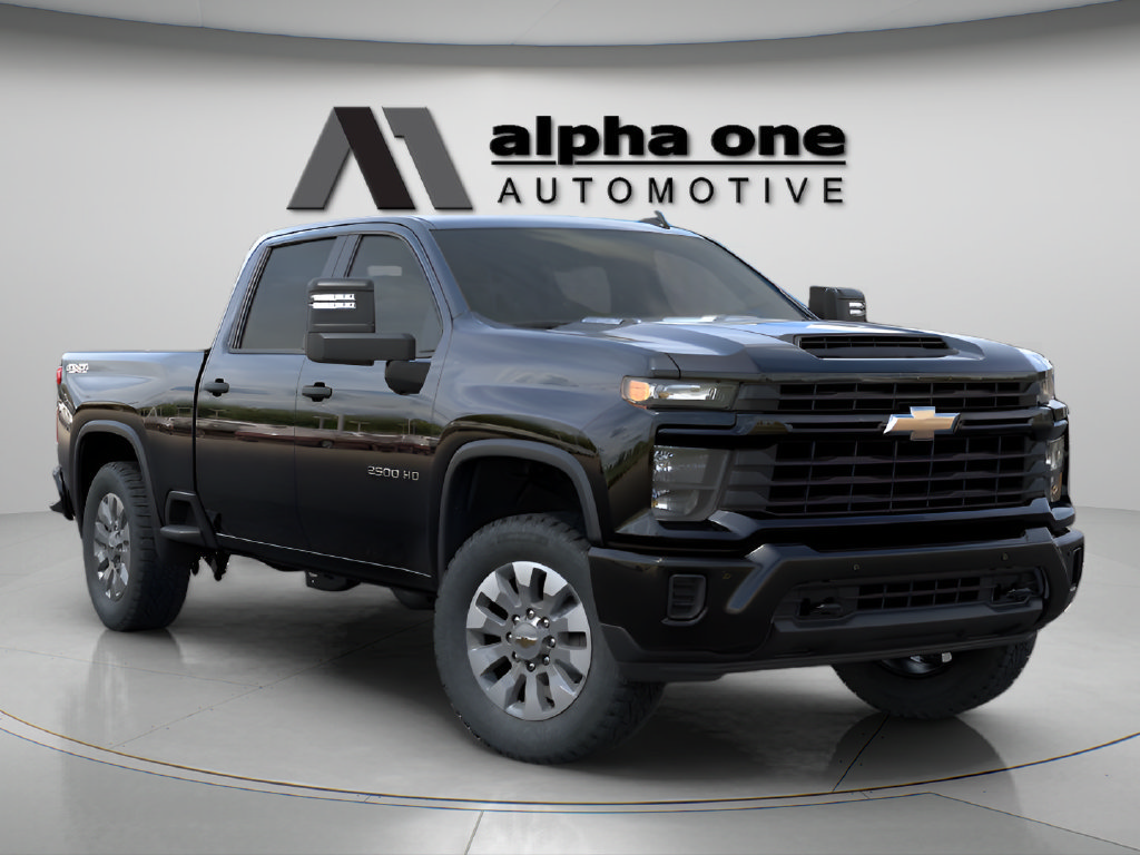 New 2026 Chevrolet Silverado 2500 Custom w/ Custom Value Package AWD/4WD image 8
