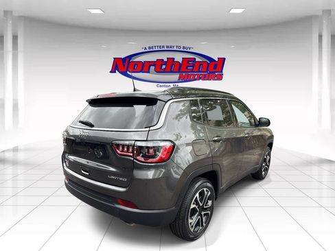 Used 2022 Jeep Compass Limited AWD/4WD image 3