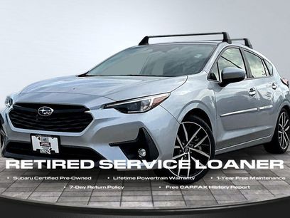 Certified 2025 Subaru Impreza 2.0i Sport