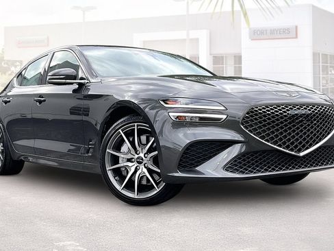 Used 2026 Genesis G70 2.5T RWD image 1