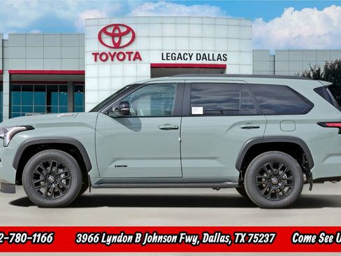 New 2026 Toyota Sequoia Limited RWD image 6