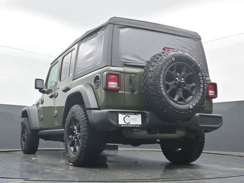 Used 2021 Jeep Wrangler Unlimited Willys image 49