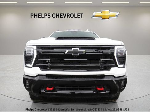 Certified 2025 Chevrolet Silverado 2500 LTZ w/ LTZ Plus Package AWD/4WD image 5