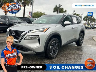 Used 2025 Nissan Rogue SV