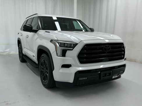 Used 2024 Toyota Sequoia Limited w/ TRD Off-Road Package image 2