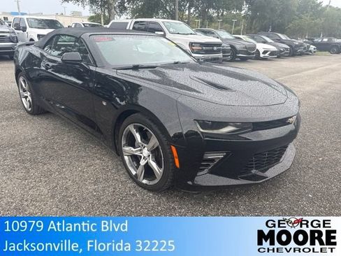Used 2017 Chevrolet Camaro SS RWD image 1