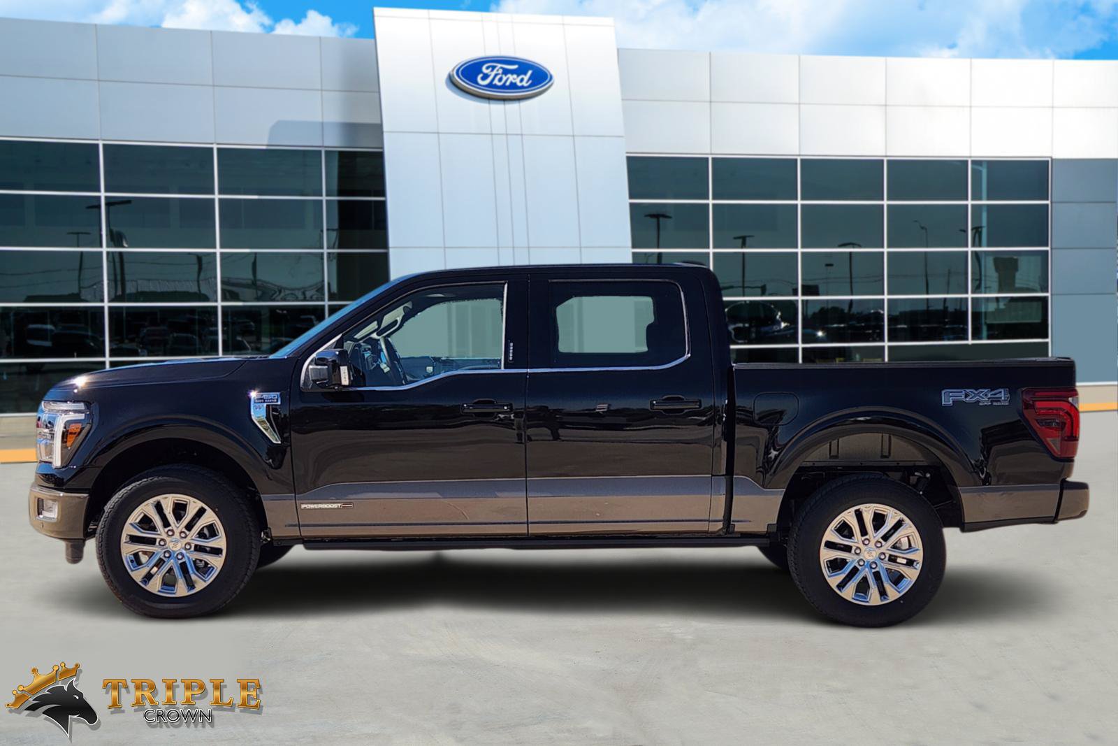 New 2026 Ford F150 King Ranch w/ Equipment Group 601A High AWD/4WD image 3
