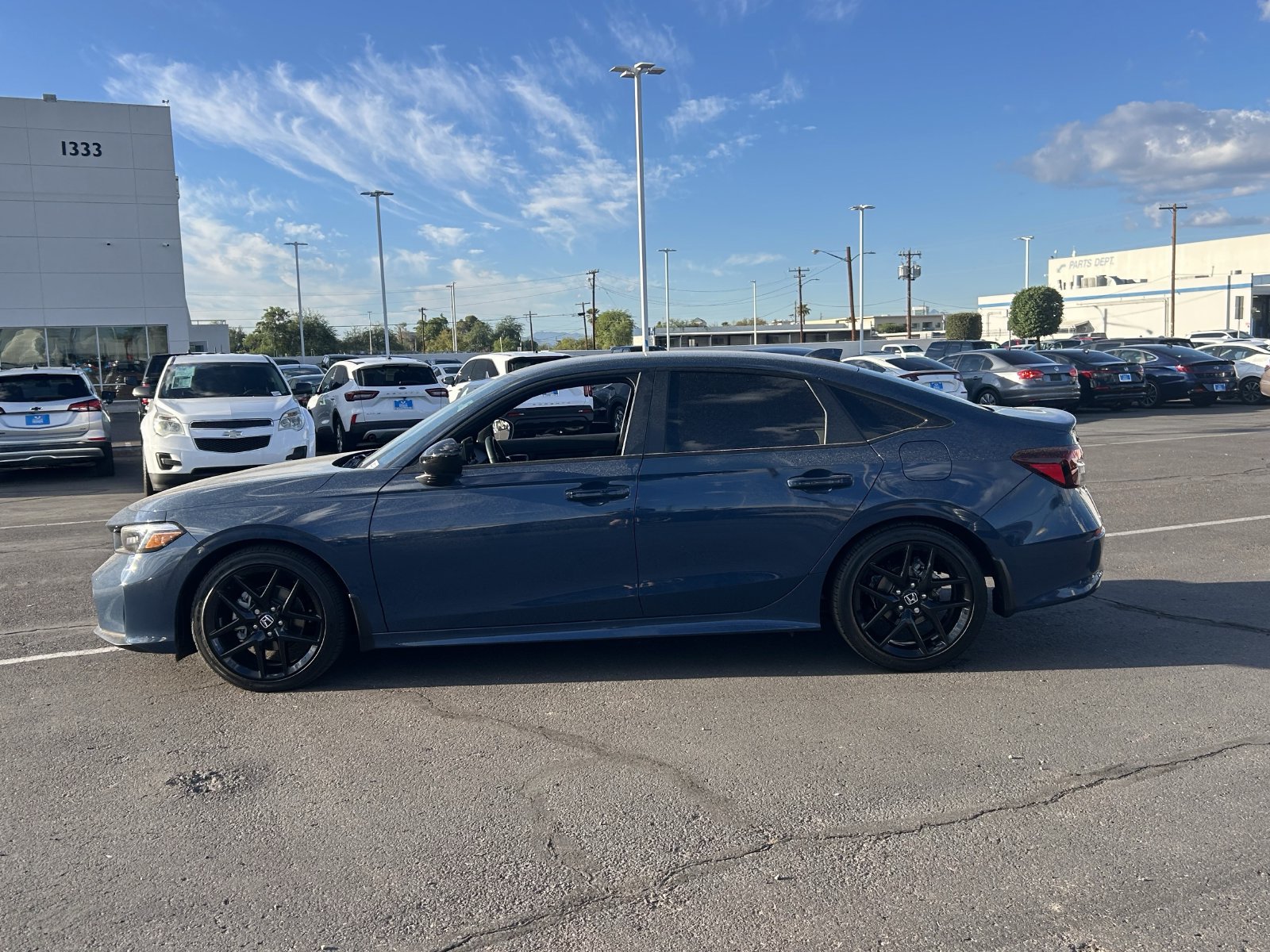 Used 2026 Honda Civic Sport image 3