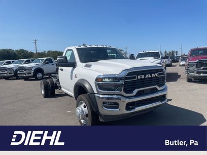 New 2026 RAM 5500 Tradesman w/ Chrome Appearance Group