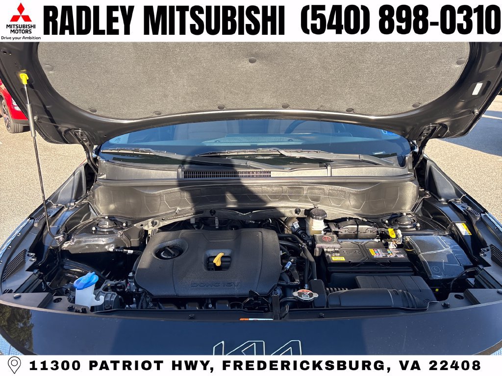 Used 2025 Kia Seltos EX w/ EX Sunroof Package FWD image 15