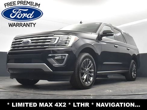 Used 2019 Ford Expedition Max Limited w/ Driver Assistance Package image 25