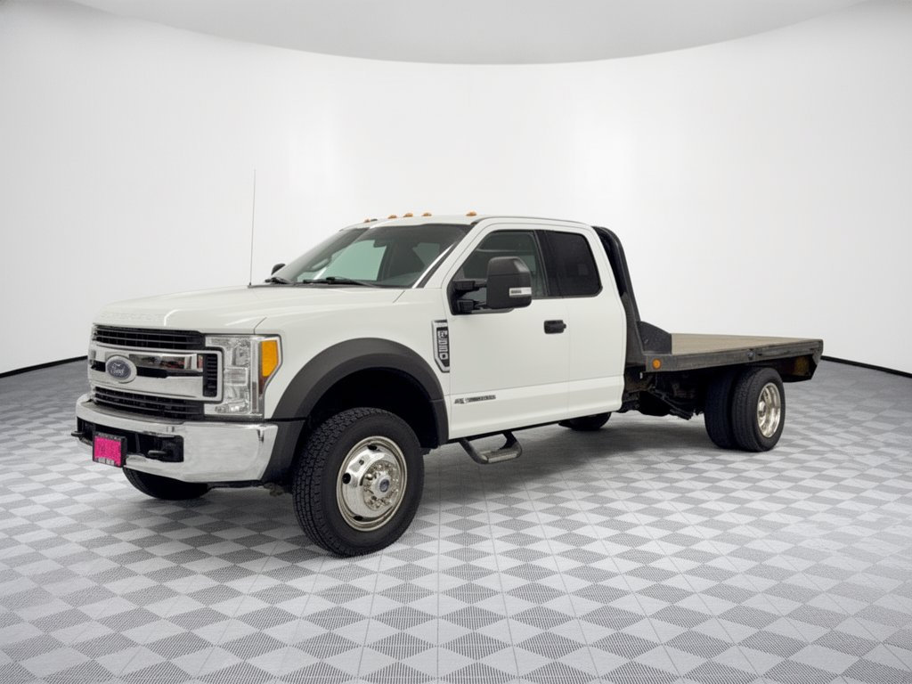 Used 2017 Ford F550 4x4 SuperCab Super Duty image 1