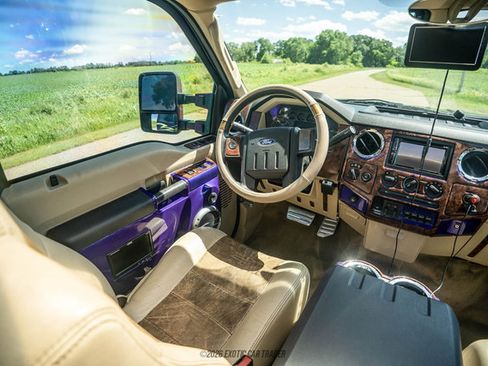 Used 2008 Ford F450 4x4 Crew Cab Super Duty image 21