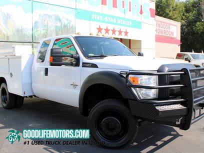 Used 2015 Ford F550 4x4 SuperCab Super Duty