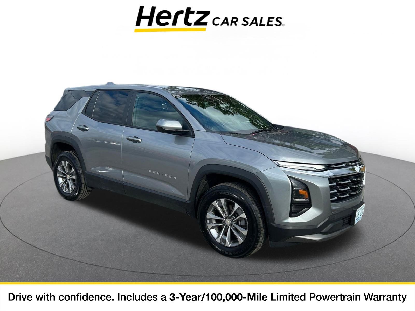 Used 2025 Chevrolet Equinox LT FWD image 1
