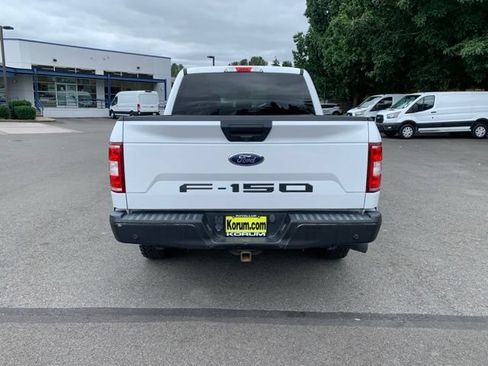 Used 2018 Ford F150 XLT w/ Equipment Group 301A Mid AWD/4WD image 4