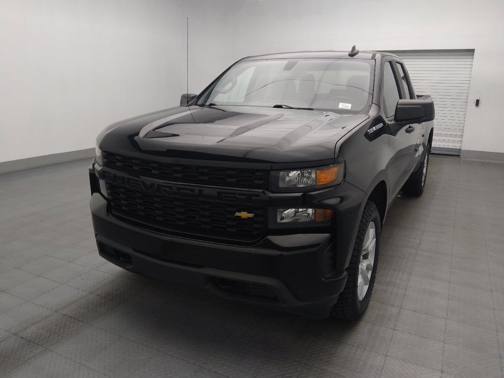 Used 2019 Chevrolet Silverado 1500 Custom w/ Custom Value Package RWD image 15