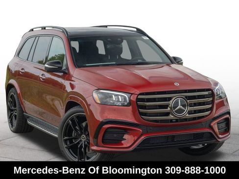 New 2025 Mercedes-Benz GLS 450 4MATIC image 1