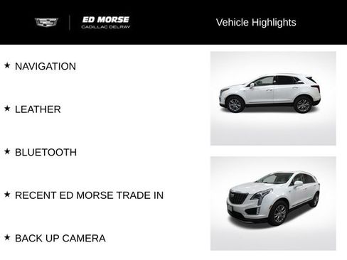 Certified 2023 Cadillac XT5 Premium Luxury w/ Technology Package AWD/4WD image 6