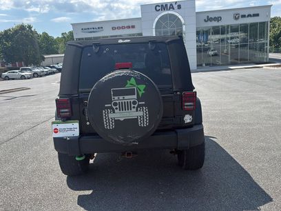 Used 2018 Jeep Wrangler Unlimited Sport S