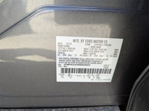 Used 2022 Ford Edge SEL image 37