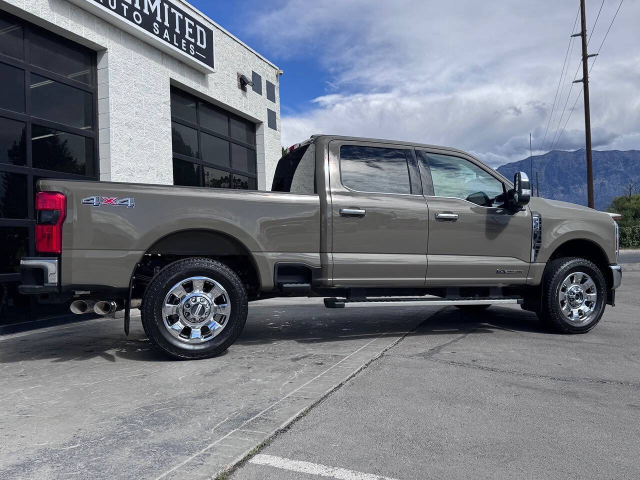 Used 2026 Ford F350 Lariat w/ Chrome Package AWD/4WD image 5
