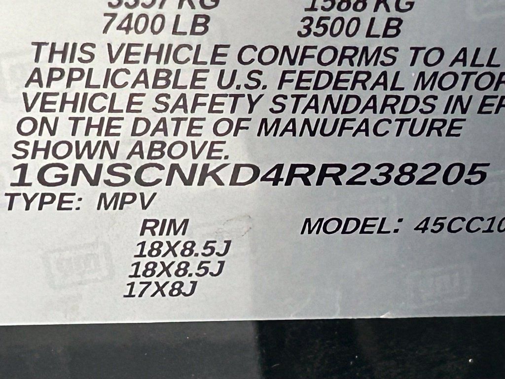 Used 2024 Chevrolet Tahoe LT RWD image 52