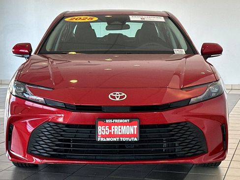 Certified 2025 Toyota Camry LE FWD image 9