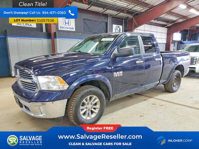 Used 2013 RAM 1500 Classic SLT w/ Big Horn Equipment Group AWD/4WD image 1