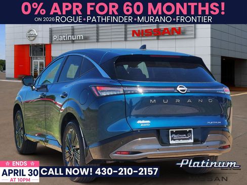 New 2026 Nissan Murano Platinum w/ Cargo Package AWD/4WD image 6
