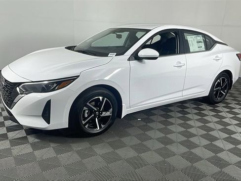 New 2025 Nissan Sentra SV w/ All-Weather Package image 8