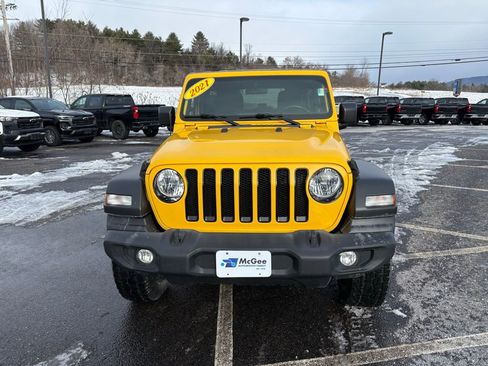 Used 2021 Jeep Wrangler Unlimited Sport image 2