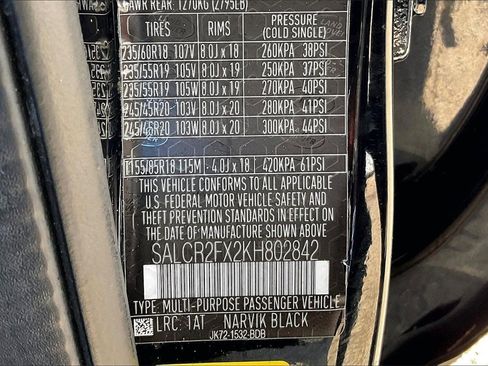 Used 2019 Land Rover Discovery Sport HSE image 16