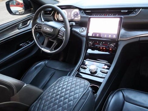 Used 2023 Jeep Grand Cherokee L Overland w/ Rear Seat Video Group I image 17