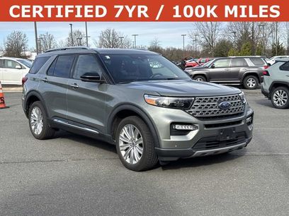 Used 2020 Ford Explorer Limited