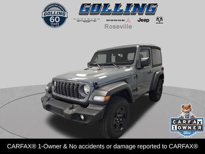 Used 2026 Jeep Wrangler Sport