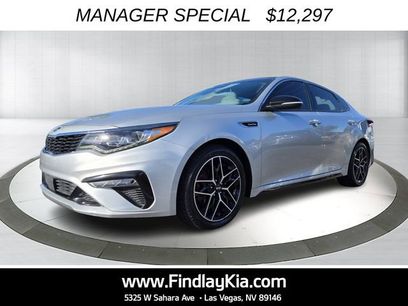 Used 2019 Kia Optima SX