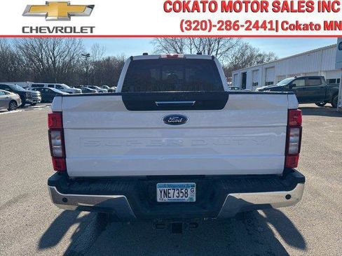 Used 2020 Ford F350 Lariat w/ Chrome Package image 6