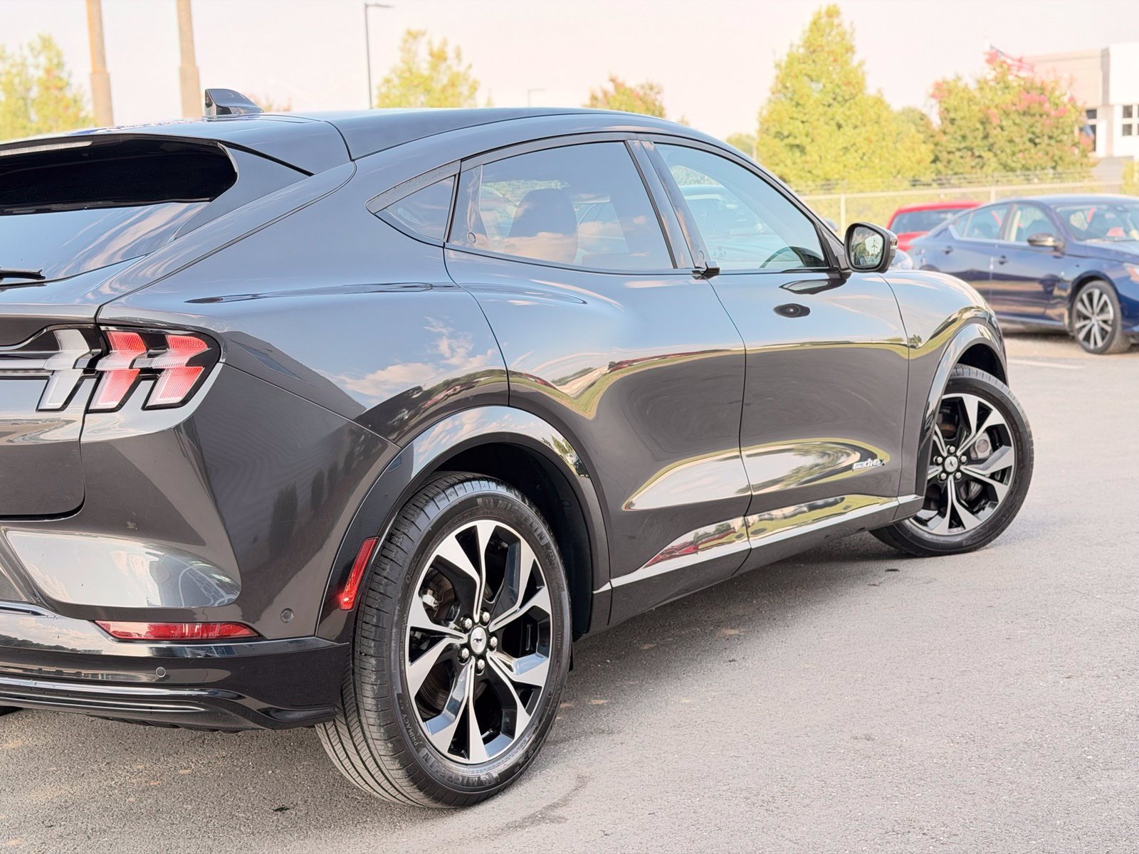 Used 2021 Ford Mustang Mach-E Premium AWD/4WD image 6