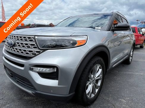 Used 2022 Ford Explorer Limited RWD image 5