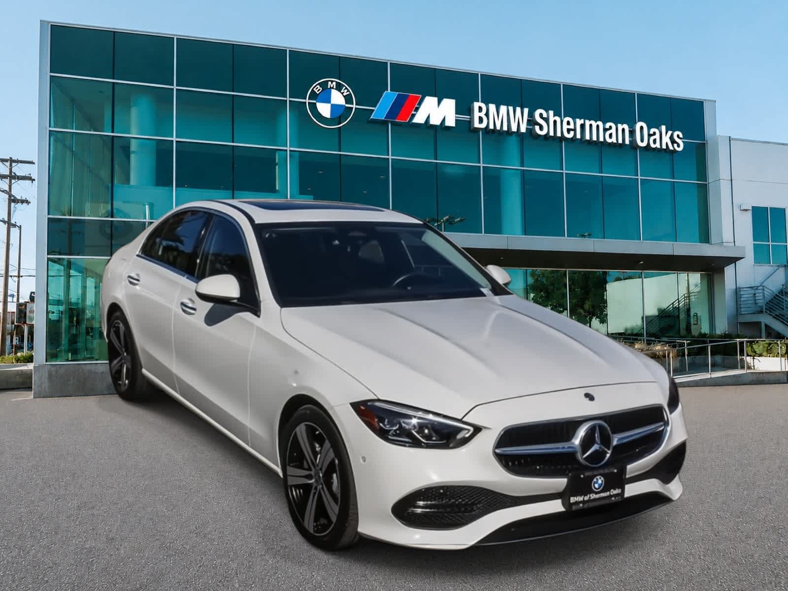 Used 2025 Mercedes-Benz C 300 Sedan image 6