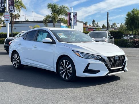Certified 2023 Nissan Sentra SV w/ SV Premium Package image 2