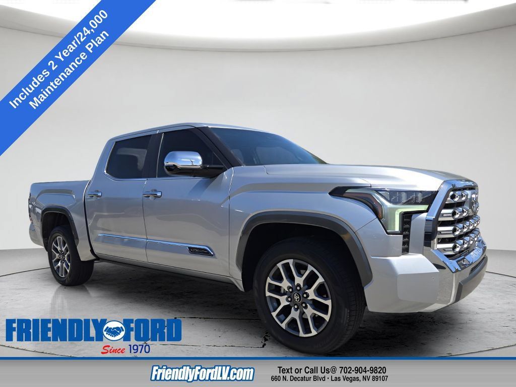 Used 2026 Toyota Tundra 1794 Edition AWD/4WD image 1