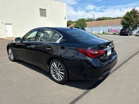 Certified 2022 INFINITI Q50 Luxe w/ Cargo Package AWD/4WD image 4