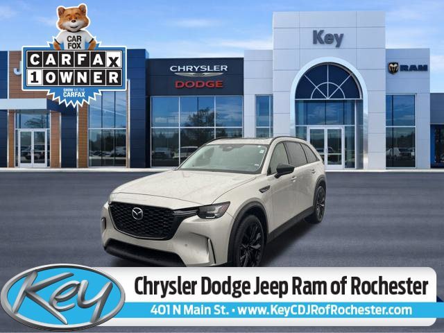 Used 2026 MAZDA CX-90 3.3 Turbo w/ Premium Sport Pkg AWD/4WD image 1
