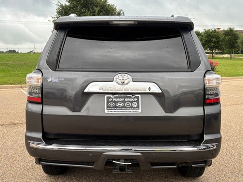 Certified 2023 Toyota 4Runner Limited AWD/4WD image 6