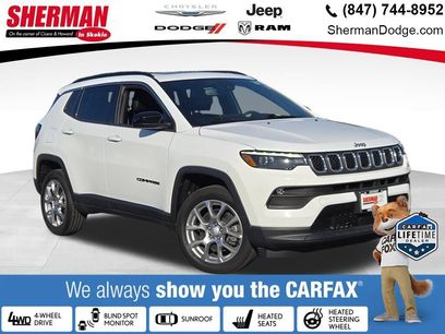 Used 2023 Jeep Compass Latitude w/ Sun and Sound Group