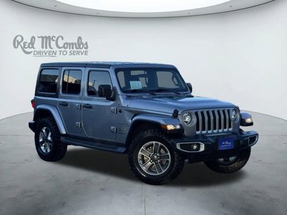 Used 2020 Jeep Wrangler Unlimited Sahara